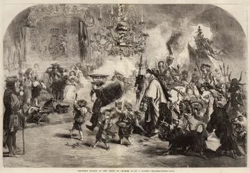 Christmas Masque at the Court of Charles II